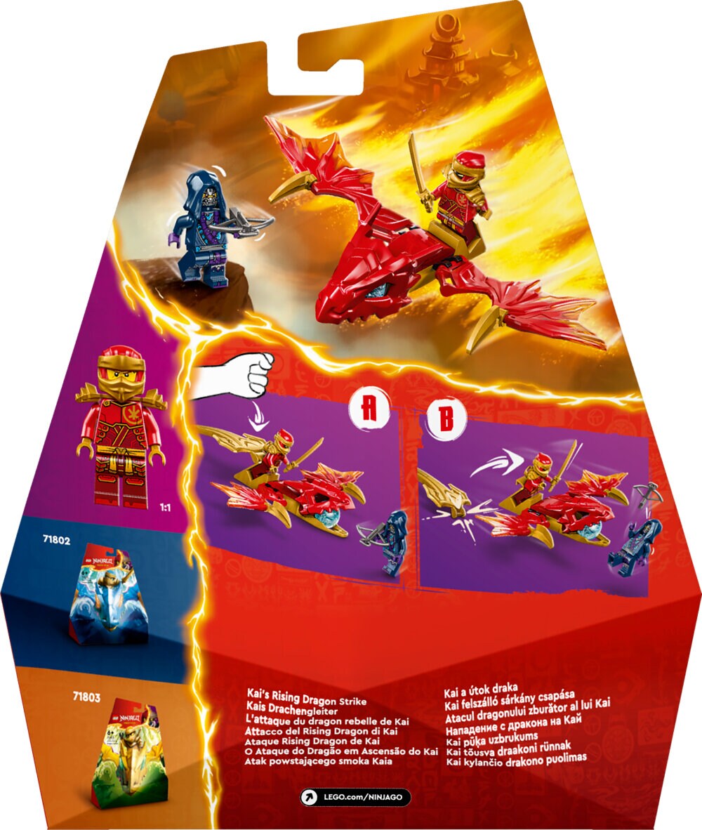 LEGO Ninjago - Kais drageangrep 6+