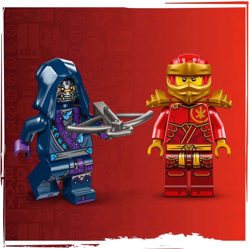 LEGO Ninjago - Kais drageangrep 6+