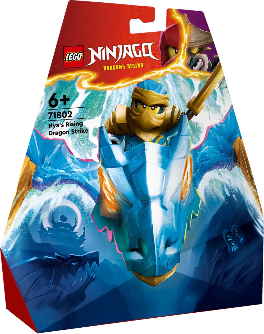 LEGO Ninjago - Nyas drageangrep 6+