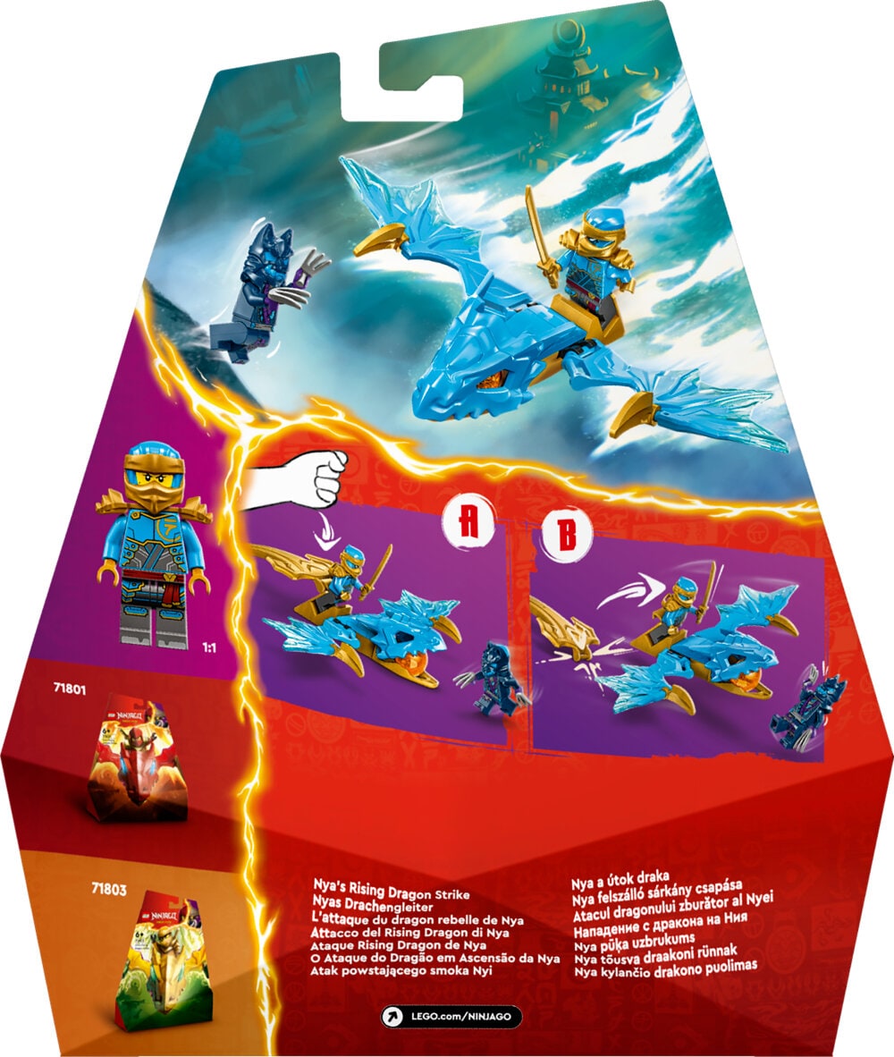 LEGO Ninjago - Nyas drageangrep 6+