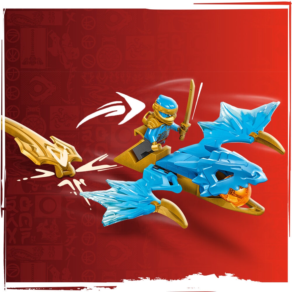 LEGO Ninjago - Nyas drageangrep 6+