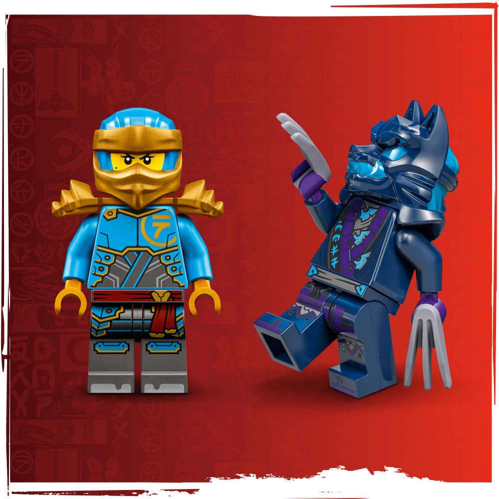 LEGO Ninjago - Nyas drageangrep 6+