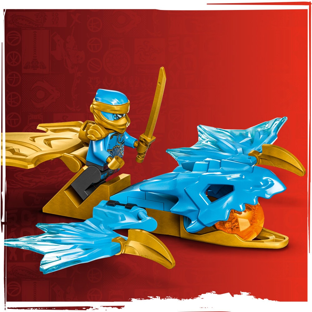 LEGO Ninjago - Nyas drageangrep 6+