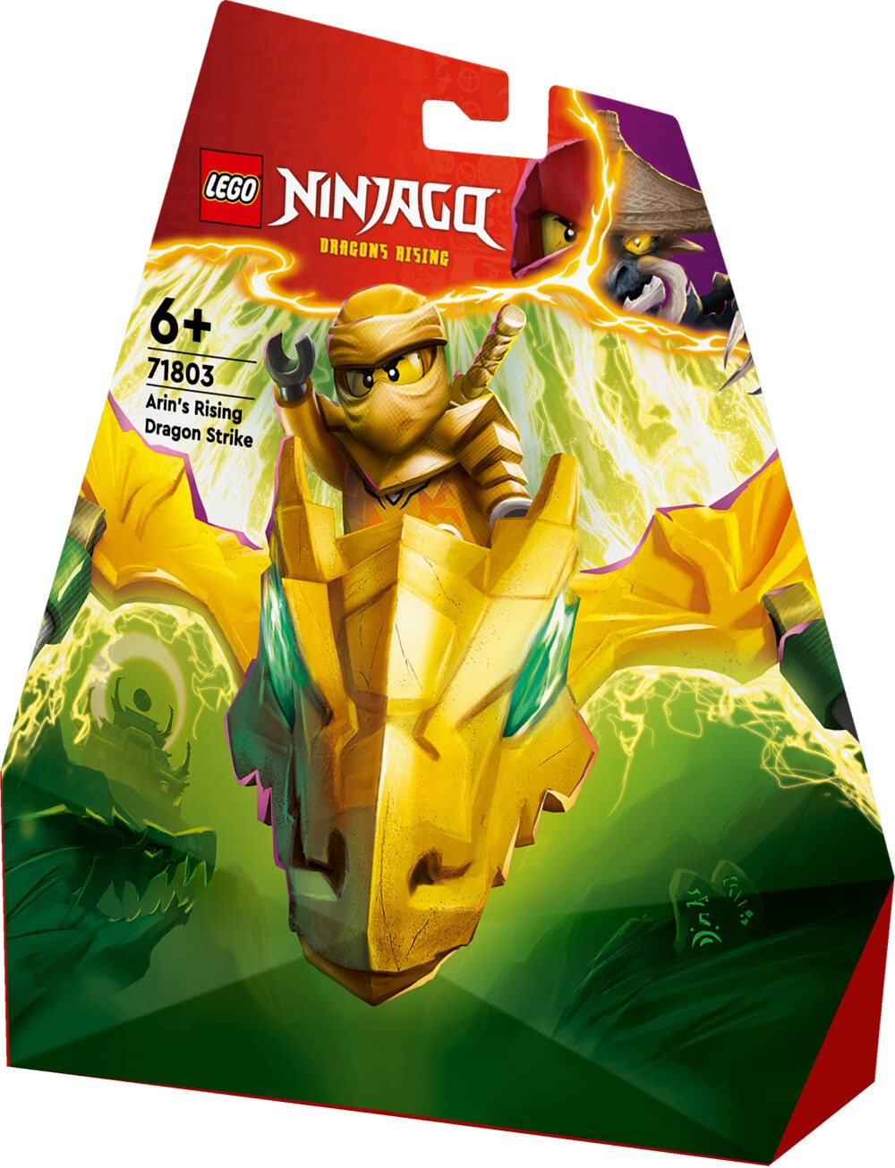 LEGO Ninjago - Arins drageangrep 6+