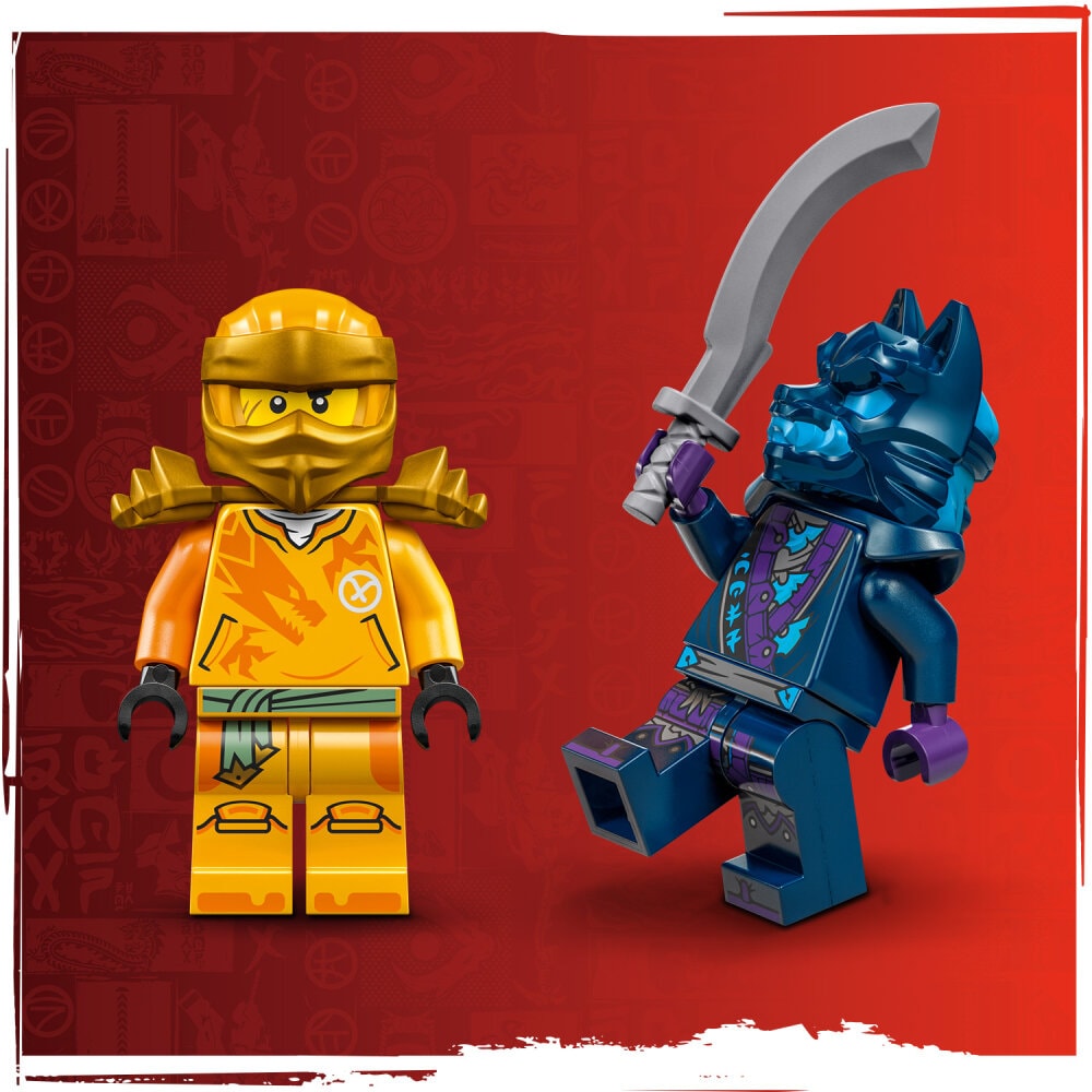 LEGO Ninjago - Arins drageangrep 6+