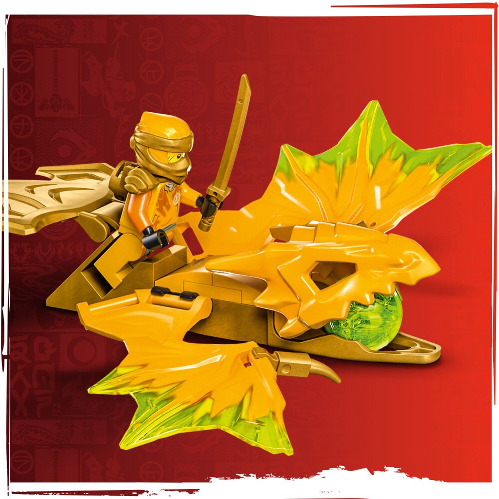 LEGO Ninjago - Arins drageangrep 6+