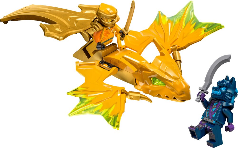 LEGO Ninjago - Arins drageangrep 6+