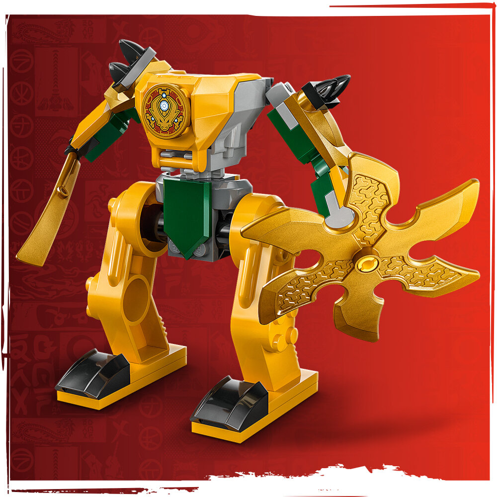 LEGO Ninjago - Arins stridsrobot 4+