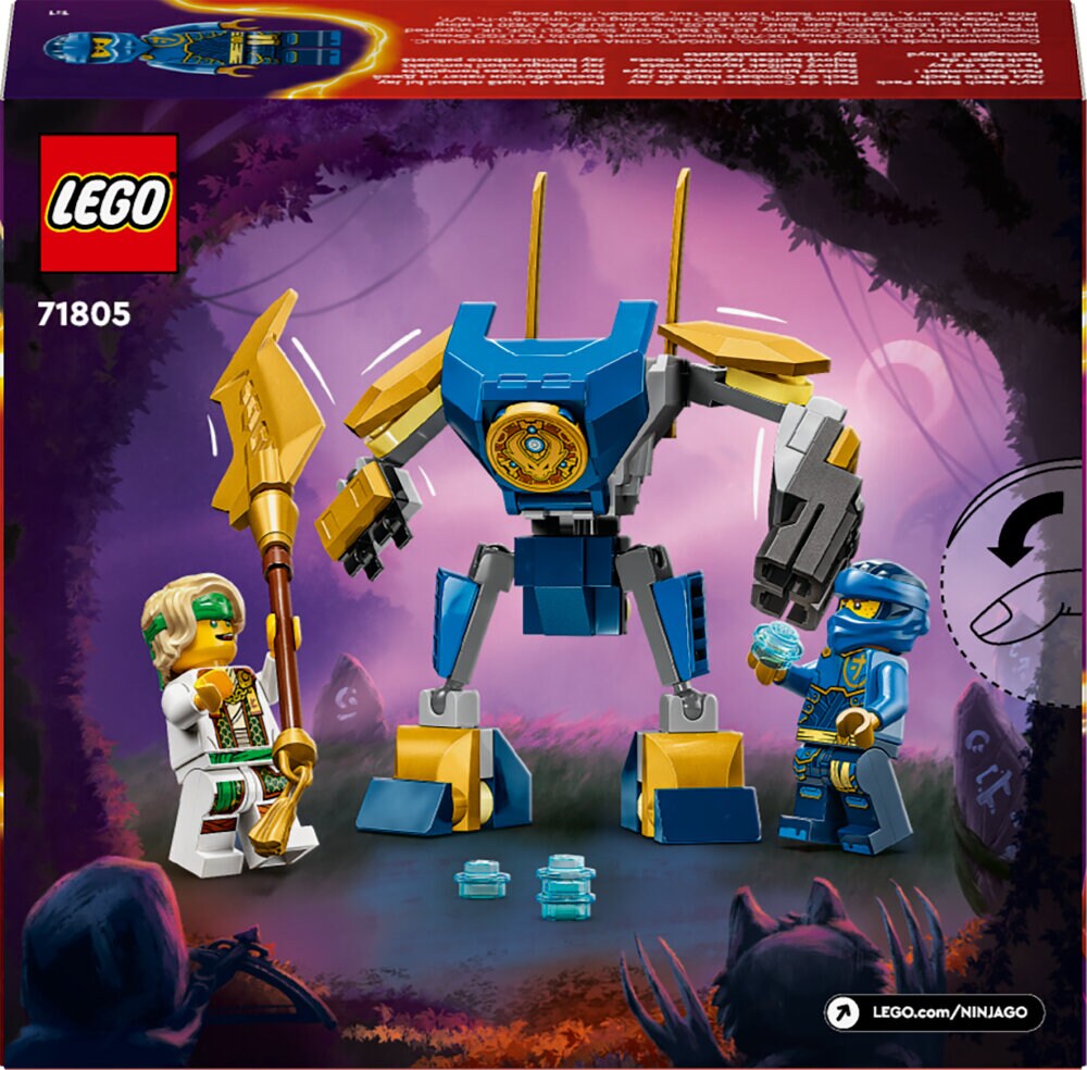 LEGO Ninjago - Jays stridspakke med robot 6+