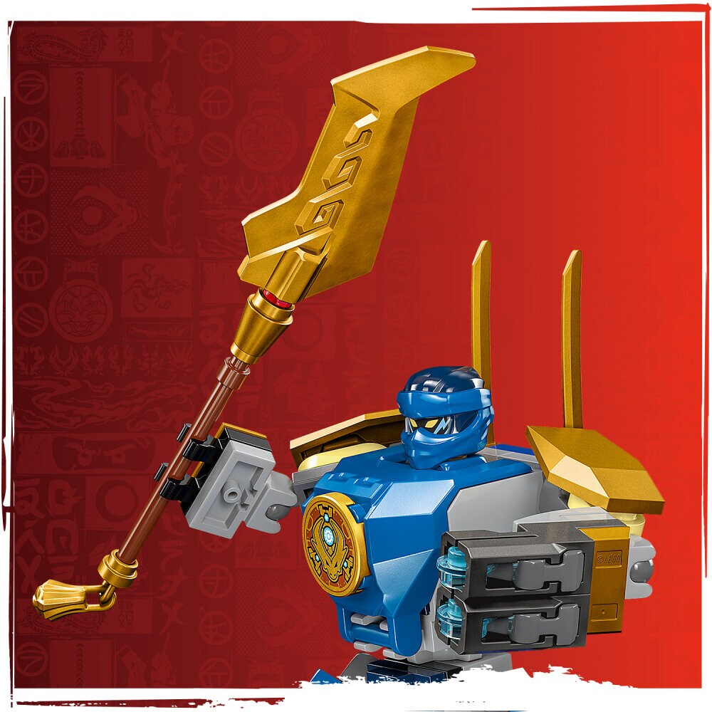 LEGO Ninjago - Jays stridspakke med robot 6+