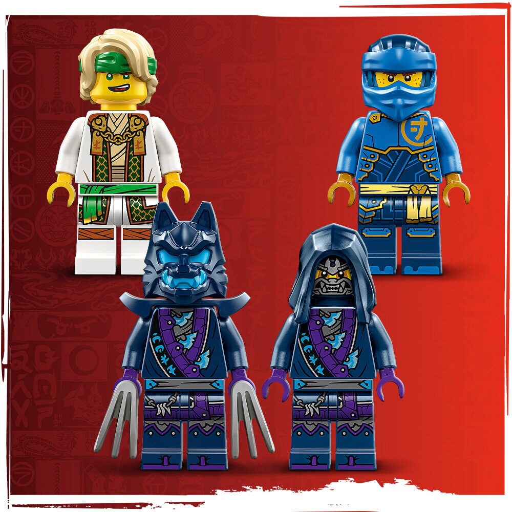 LEGO Ninjago - Jays stridspakke med robot 6+