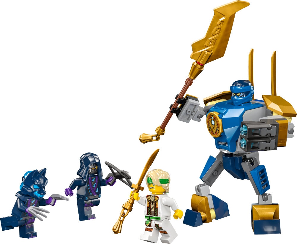 LEGO Ninjago - Jays stridspakke med robot 6+