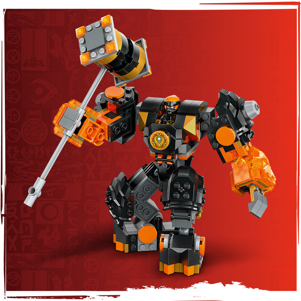 LEGO Ninjago - Coles jordelement-robot 7+