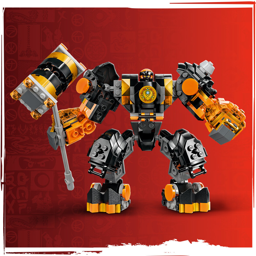 LEGO Ninjago - Coles jordelement-robot 7+