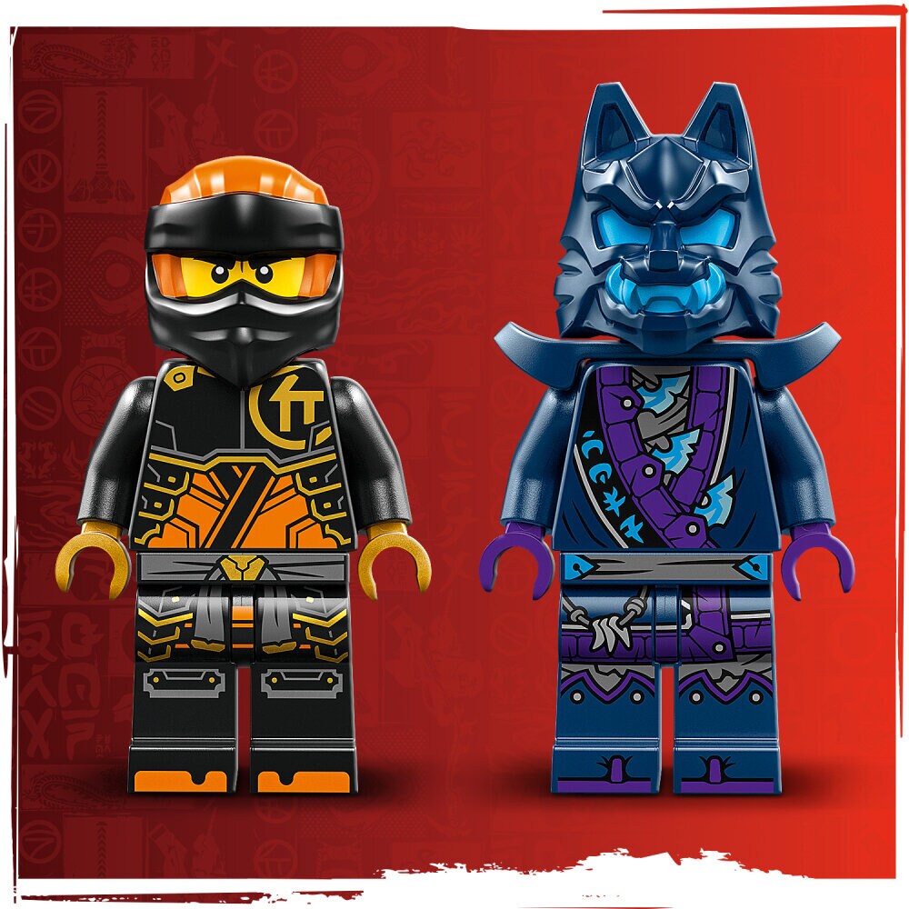 LEGO Ninjago - Coles jordelement-robot 7+