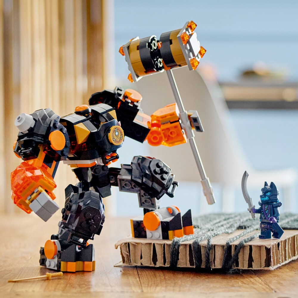 LEGO Ninjago - Coles jordelement-robot 7+
