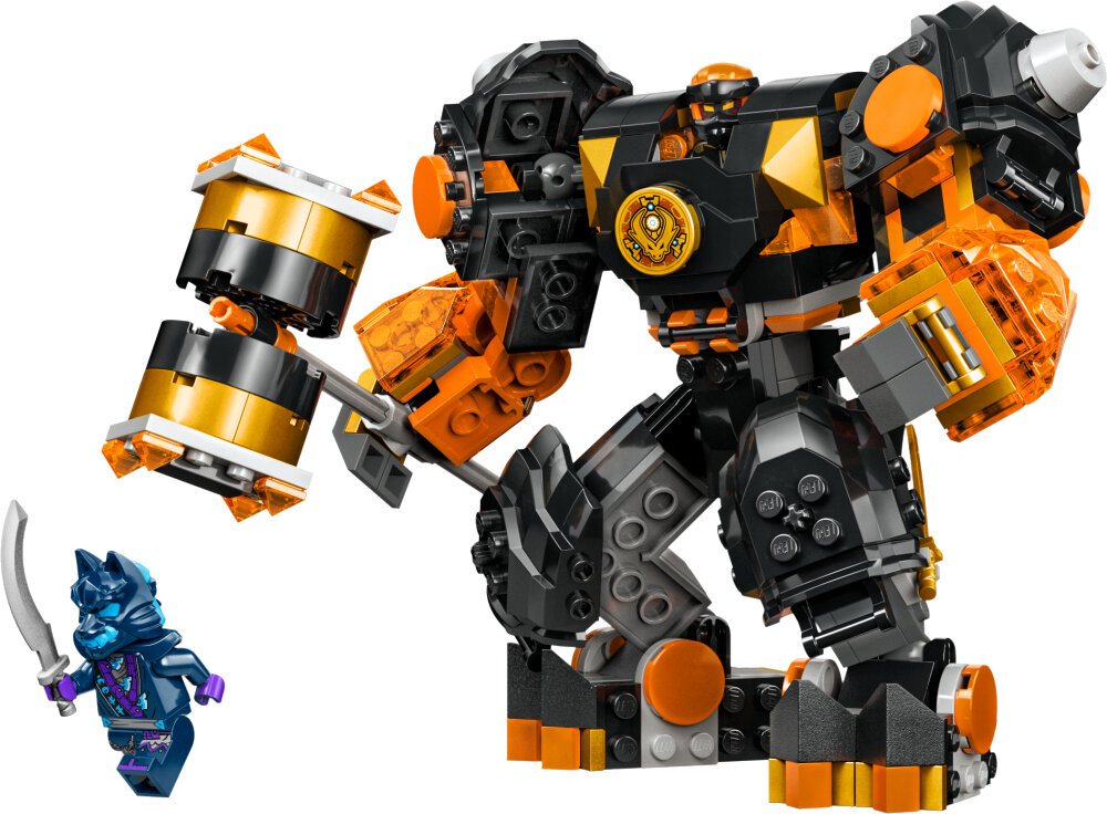 LEGO Ninjago - Coles jordelement-robot 7+