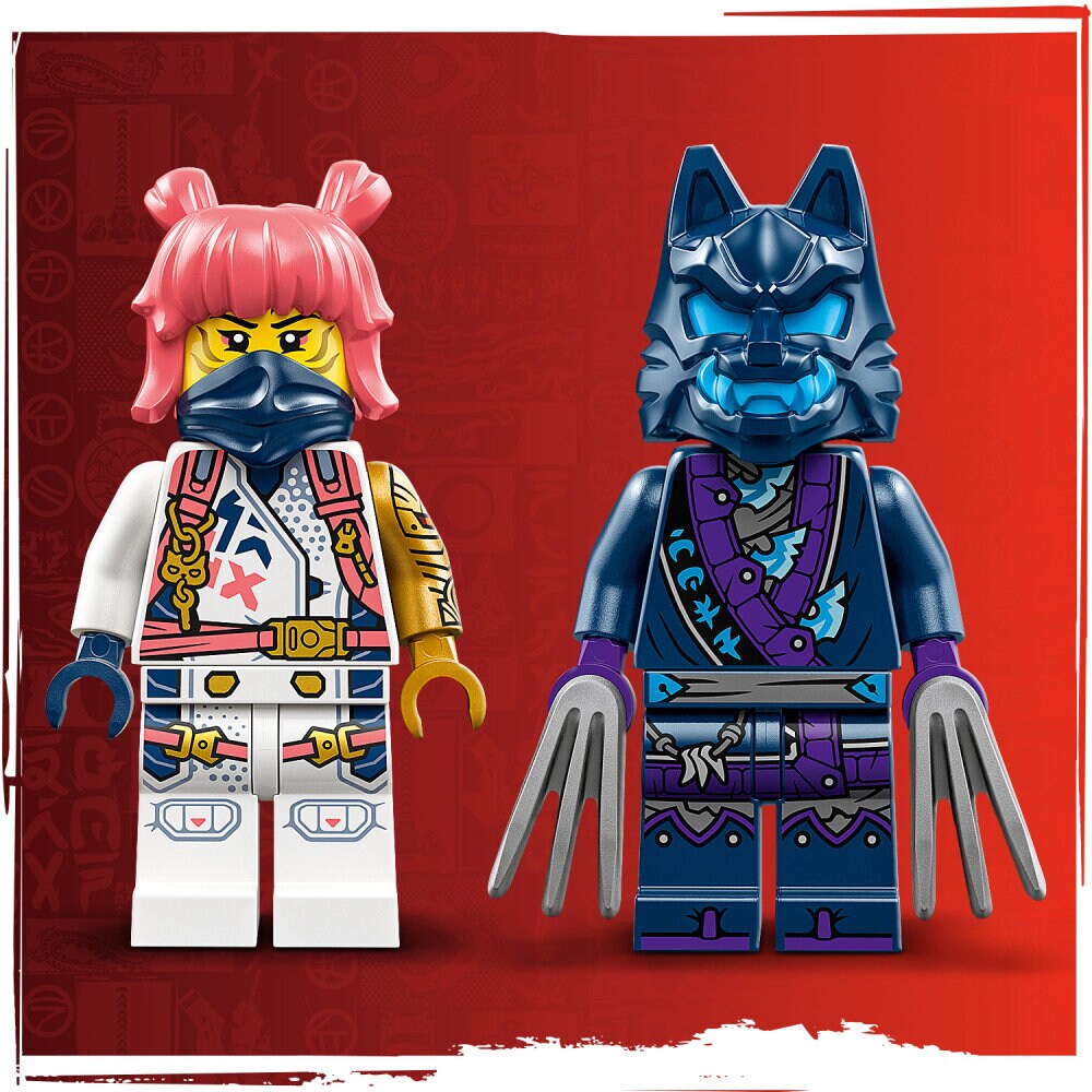 LEGO Ninjago - Soras teknologielement-robot 7+