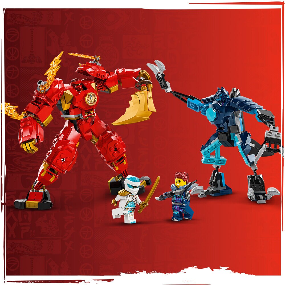 LEGO Ninjago - Kais ildelement-robot 7+