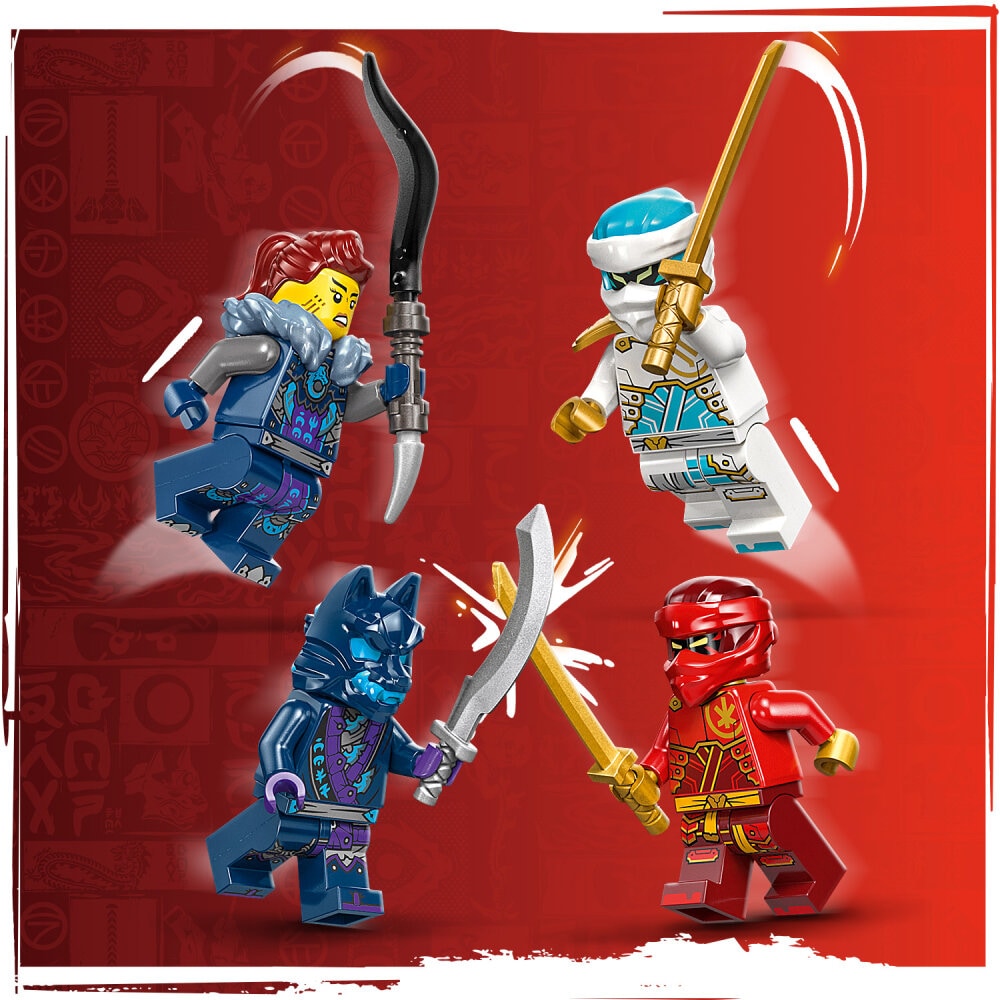 LEGO Ninjago - Kais ildelement-robot 7+