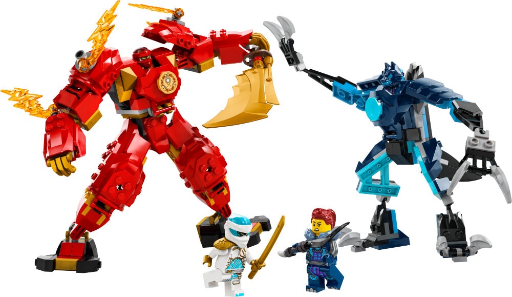 LEGO Ninjago - Kais ildelement-robot 7+