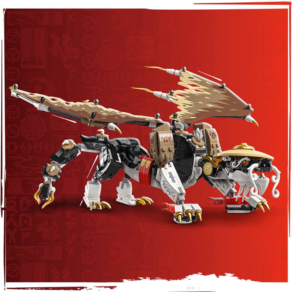 LEGO Ninjago - Mesterdragen Egalt 8+