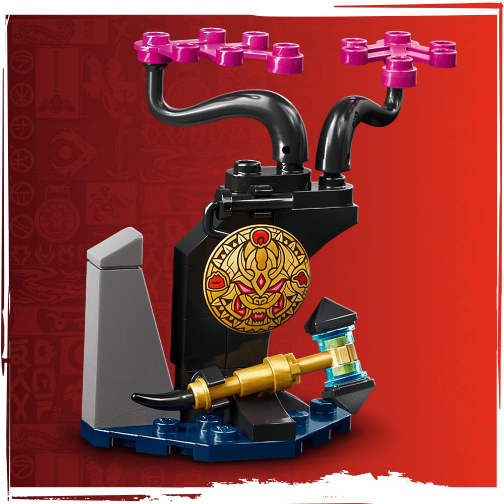 LEGO Ninjago - Mesterdragen Egalt 8+