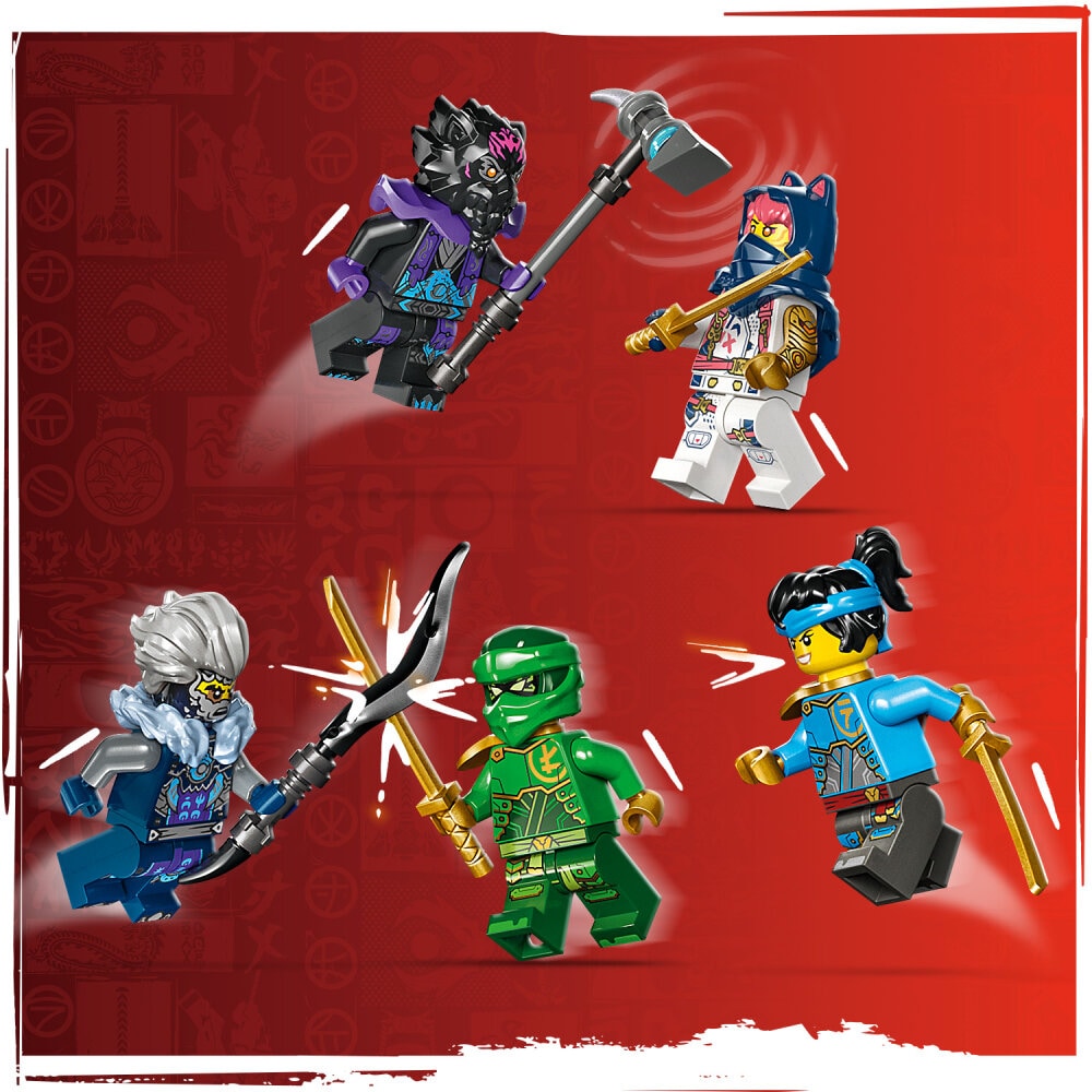 LEGO Ninjago - Mesterdragen Egalt 8+