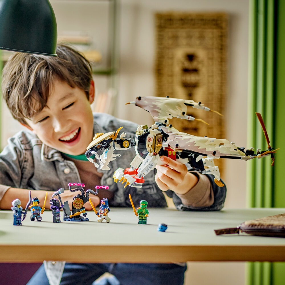 LEGO Ninjago - Mesterdragen Egalt 8+