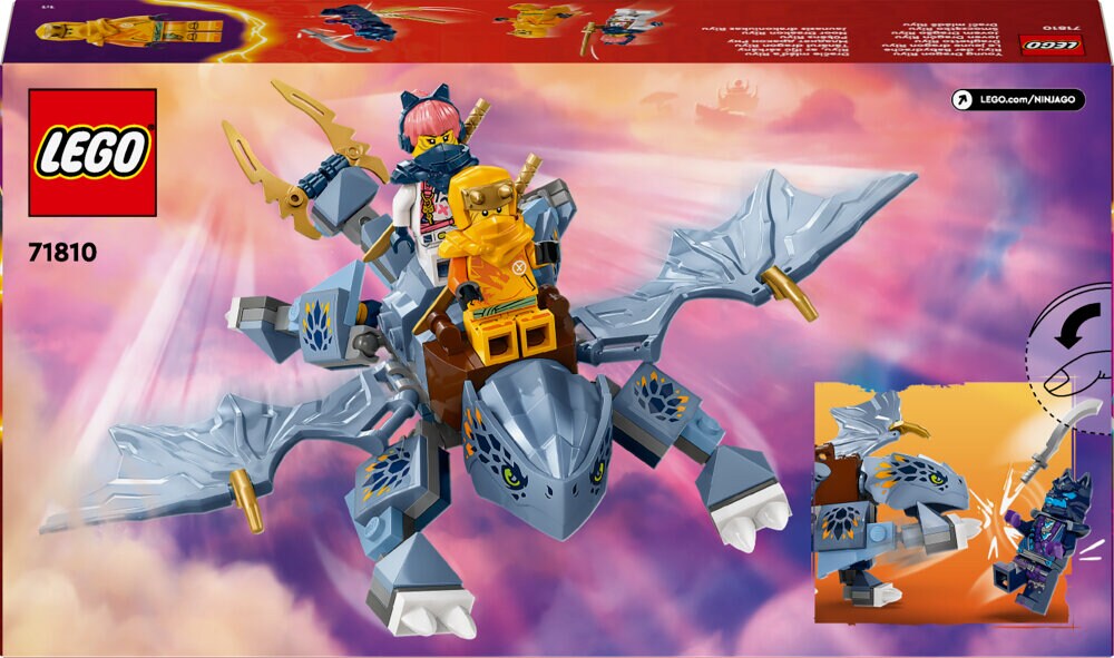 LEGO Ninjago - Den unge dragen Riyu 6+