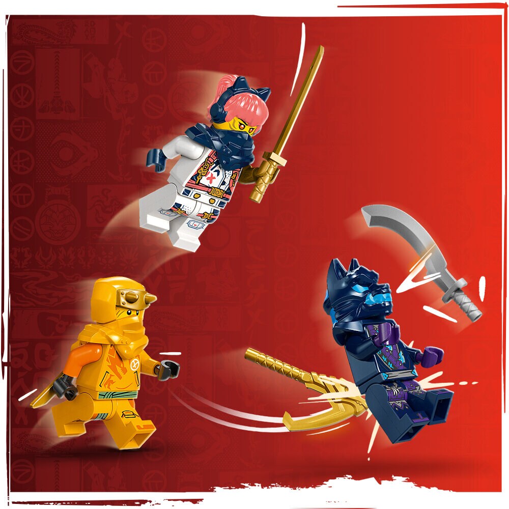 LEGO Ninjago - Den unge dragen Riyu 6+