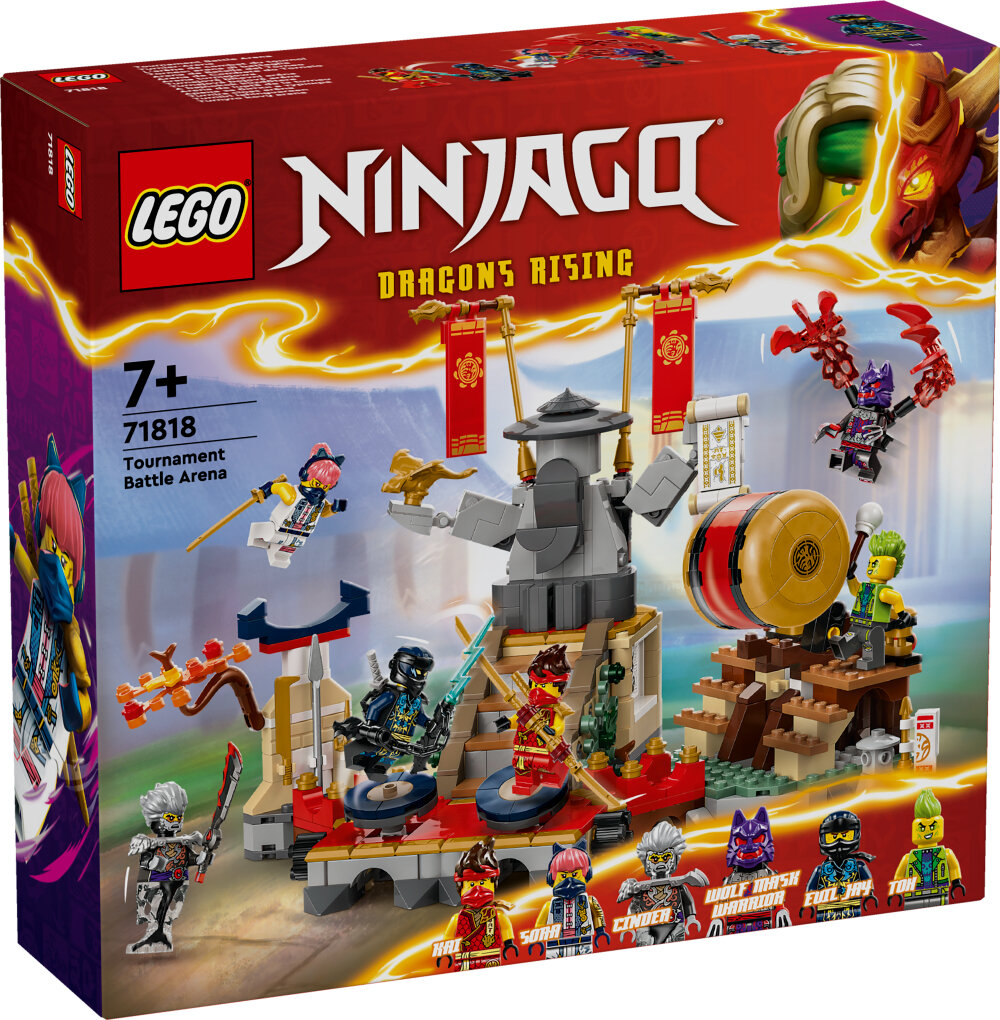 LEGO Ninjago - Turneringens kamparena 7+