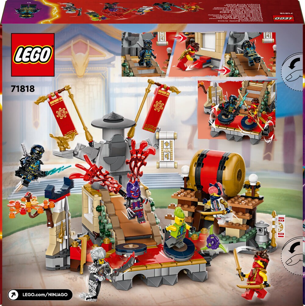 LEGO Ninjago - Turneringens kamparena 7+