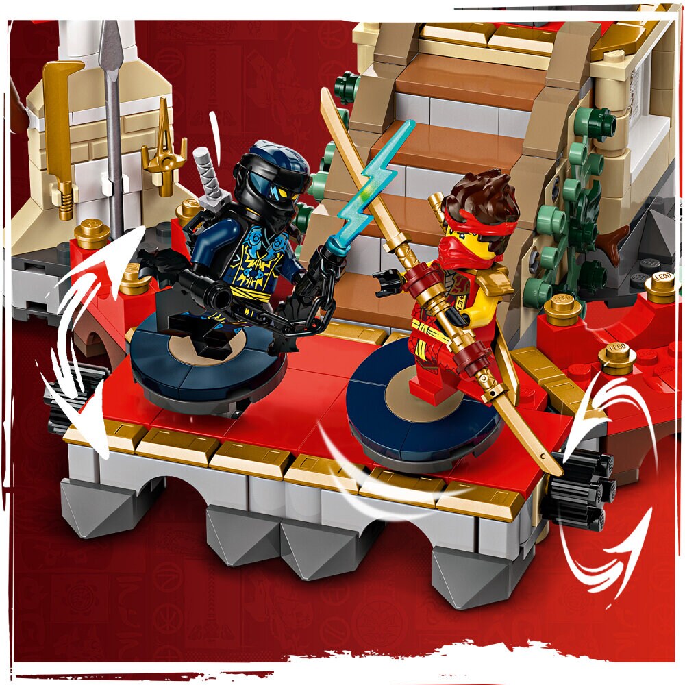 LEGO Ninjago - Turneringens kamparena 7+