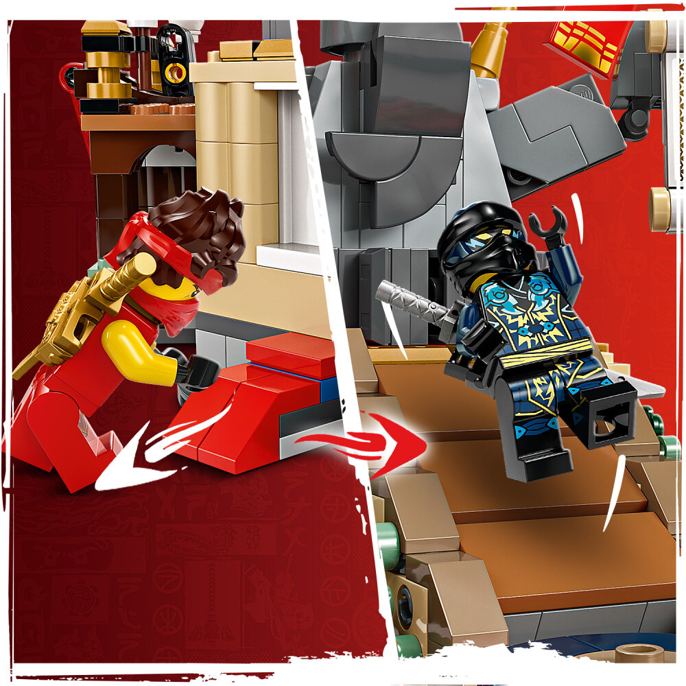 LEGO Ninjago - Turneringens kamparena 7+