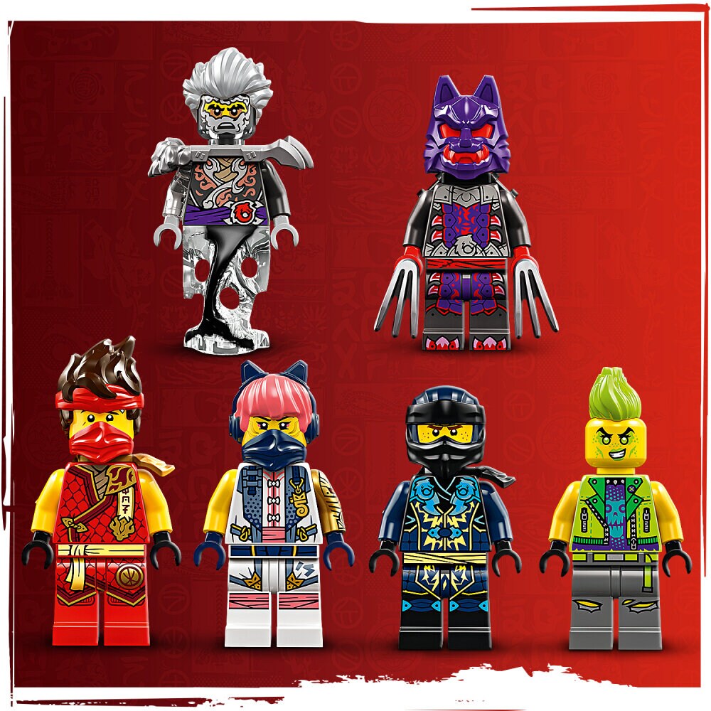 LEGO Ninjago - Turneringens kamparena 7+