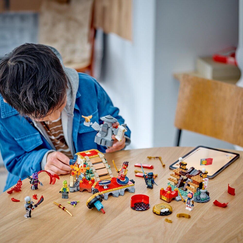 LEGO Ninjago - Turneringens kamparena 7+