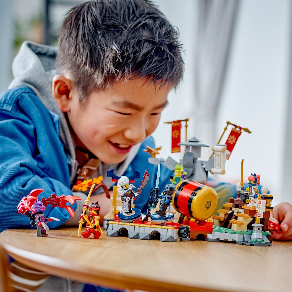 LEGO Ninjago - Turneringens kamparena 7+