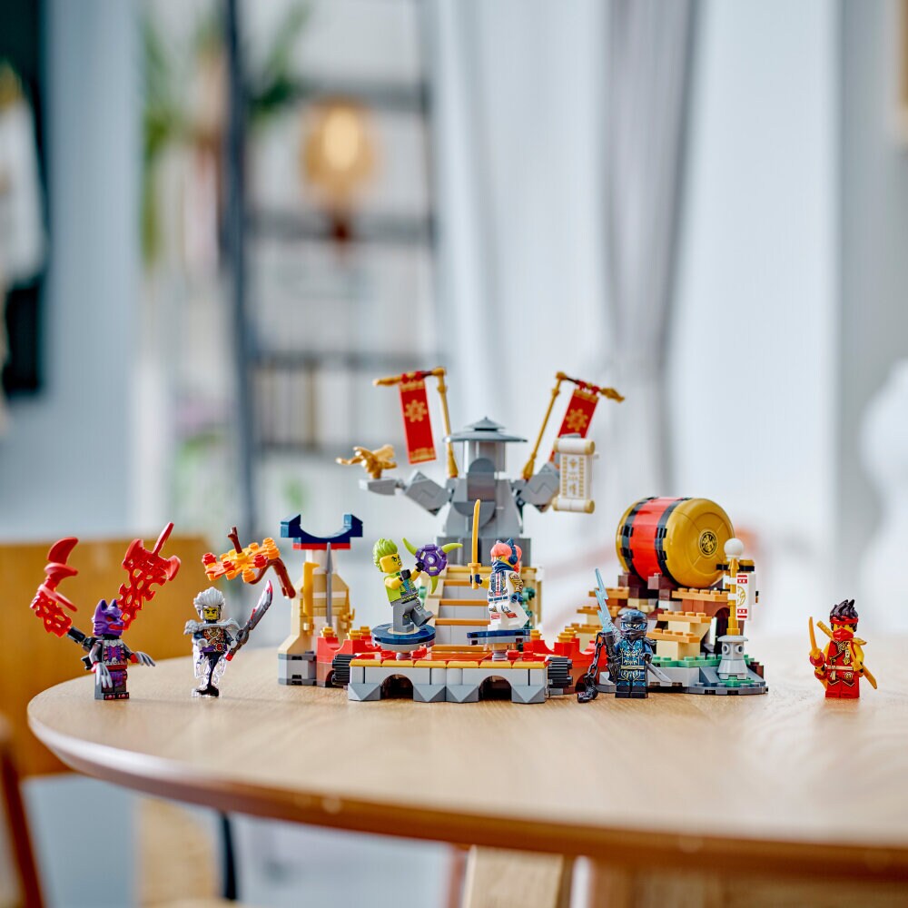 LEGO Ninjago - Turneringens kamparena 7+