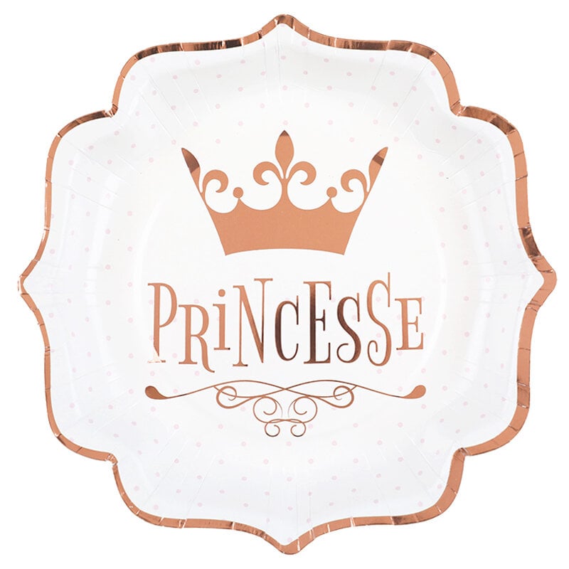 Princess - Tallerkener 10 stk.