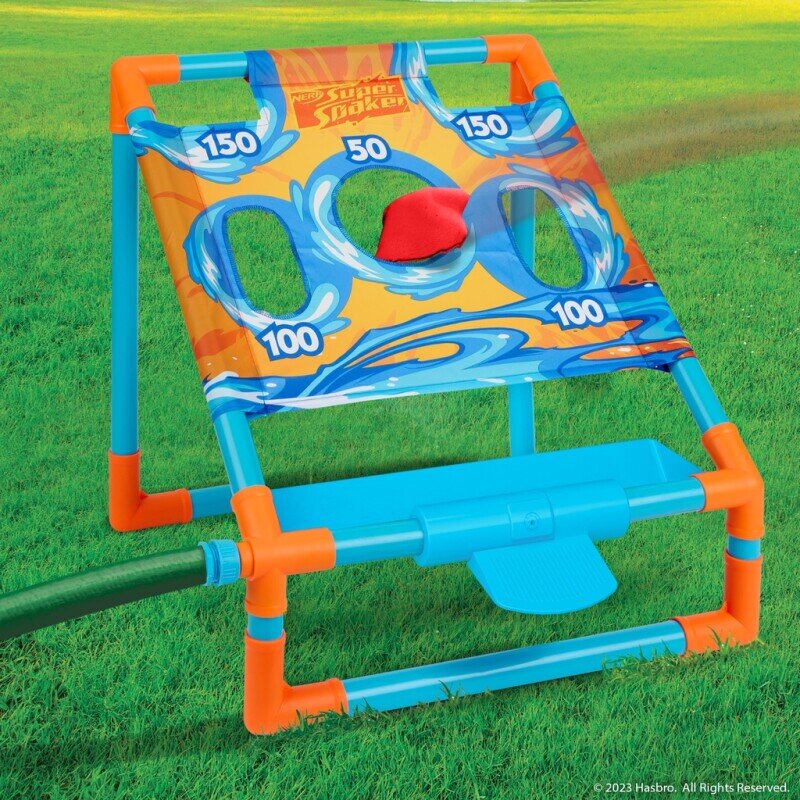 Nerf - Spill kast erteposer