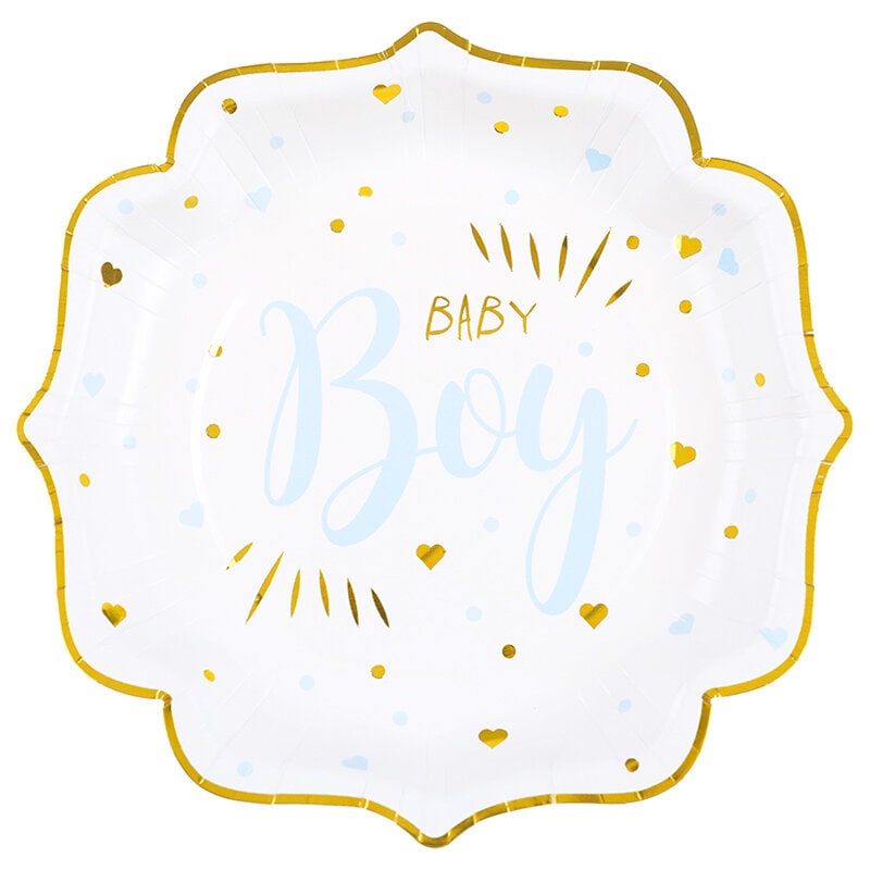 Baby Boy - Tallerkener 10 stk.