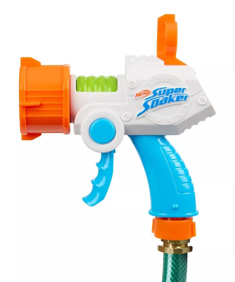 NERF QuadBlast Liten Pistol til Vannslange