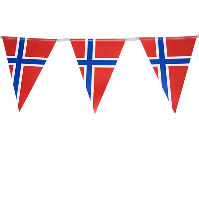 Flaggirlander Norsk Flagg 3,6 meter