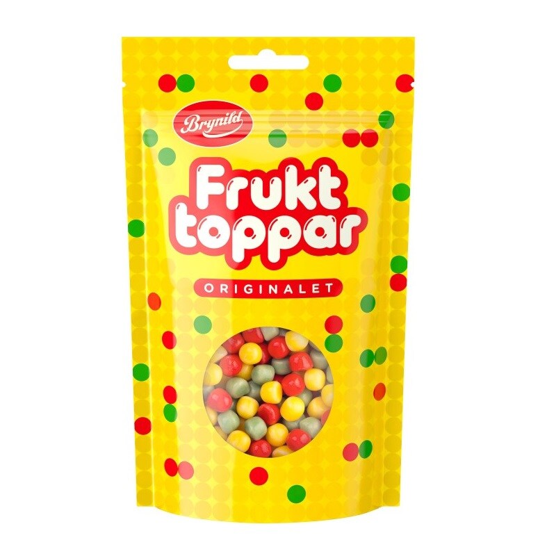 Fruttopper 140 gram
