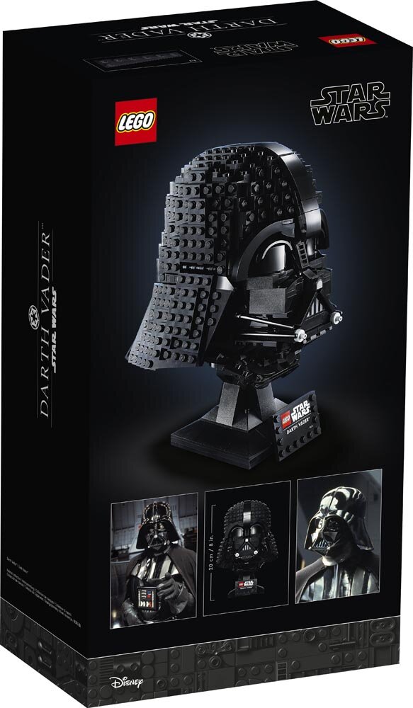 LEGO Darth Vader™ hjelm 18+