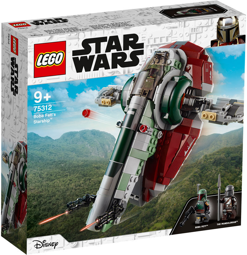 LEGO Star Wars, Boba Fetts stjerneskip 9+