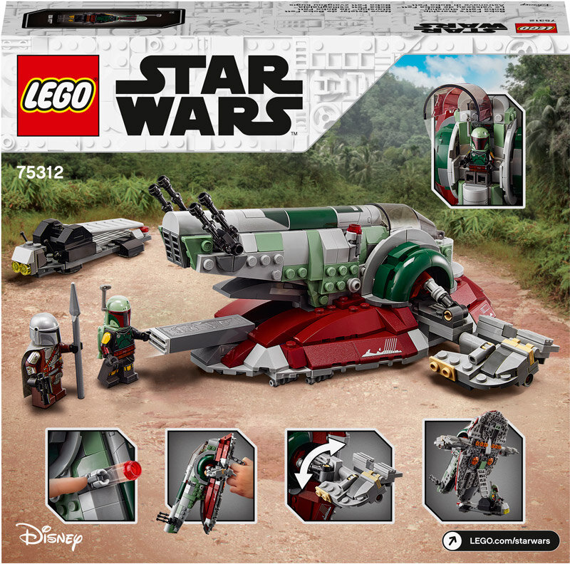 LEGO Star Wars, Boba Fetts stjerneskip 9+