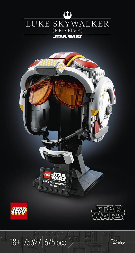 LEGO Star Wars, Hjelmen til Luke Skywalker (Red Five) 18+