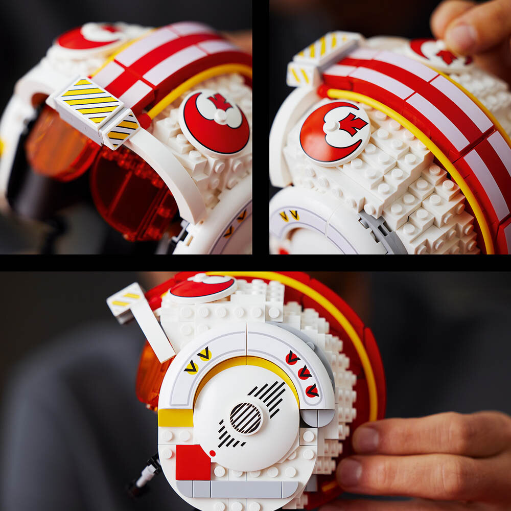 LEGO Star Wars, Hjelmen til Luke Skywalker (Red Five) 18+